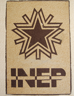 O INEP - logótipo